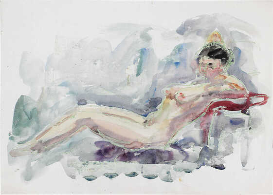 Даугель-Дауге Георгий Александрович. Обнаженная 